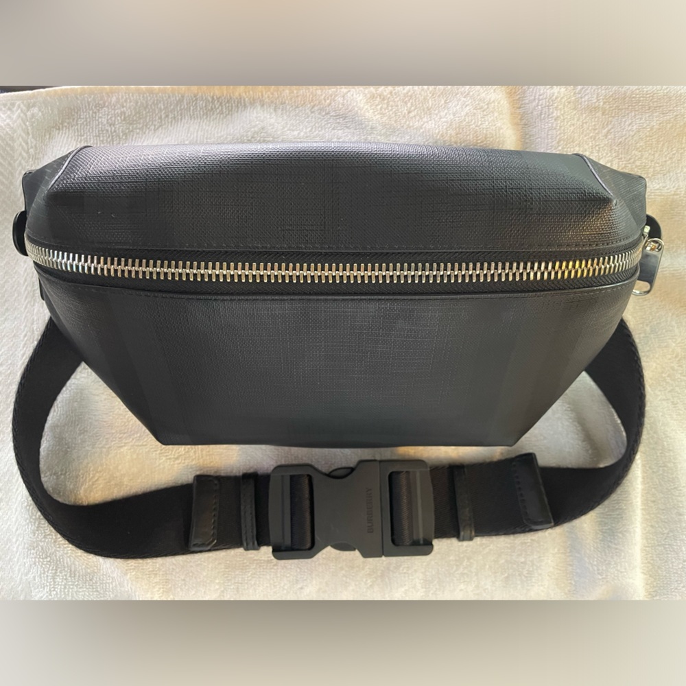 Burberry Black Carson Belt Bag